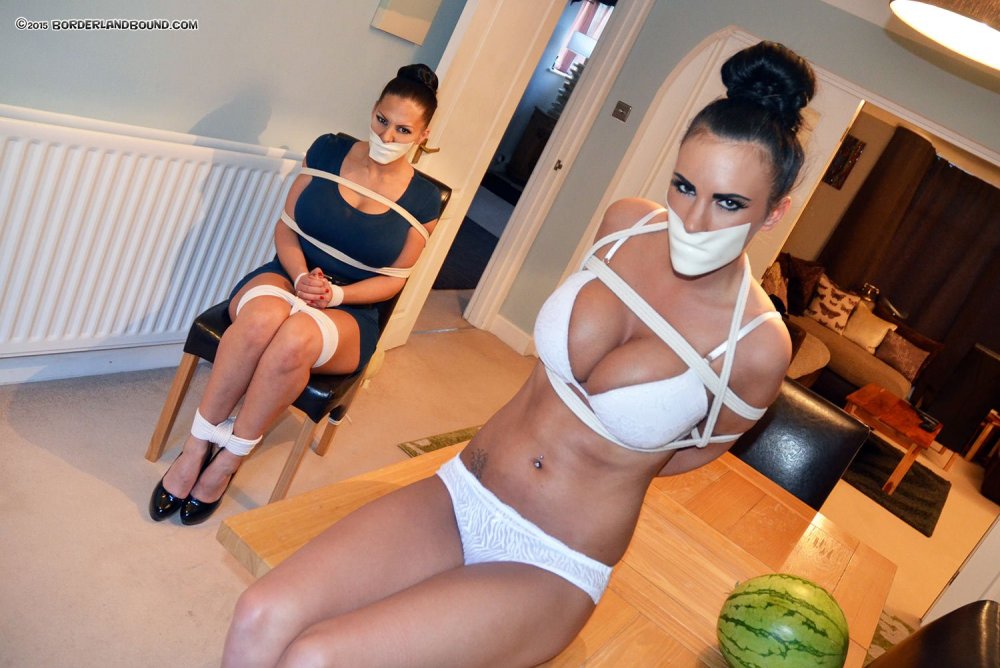 Borderlandbound Tied Up Gagged Barefoot Tickled Nude Girls for Free