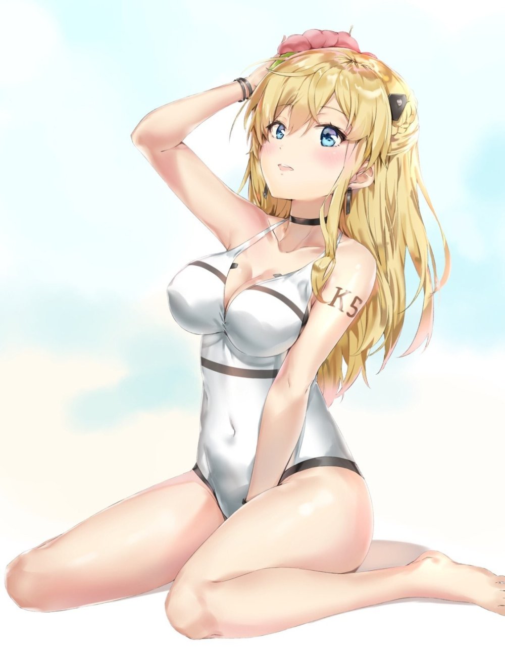 Girls Frontline K5 Etti