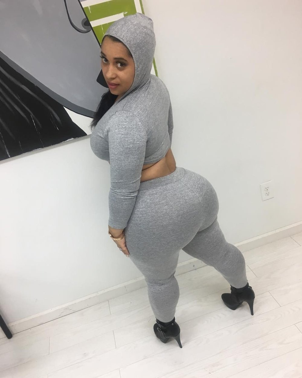 Hijab buttocks