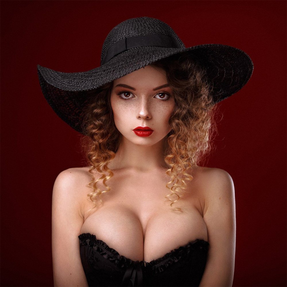 Vera Gudkova fashion model
