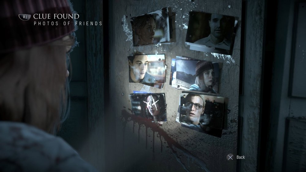 Until Dawn Samantha Hyddings