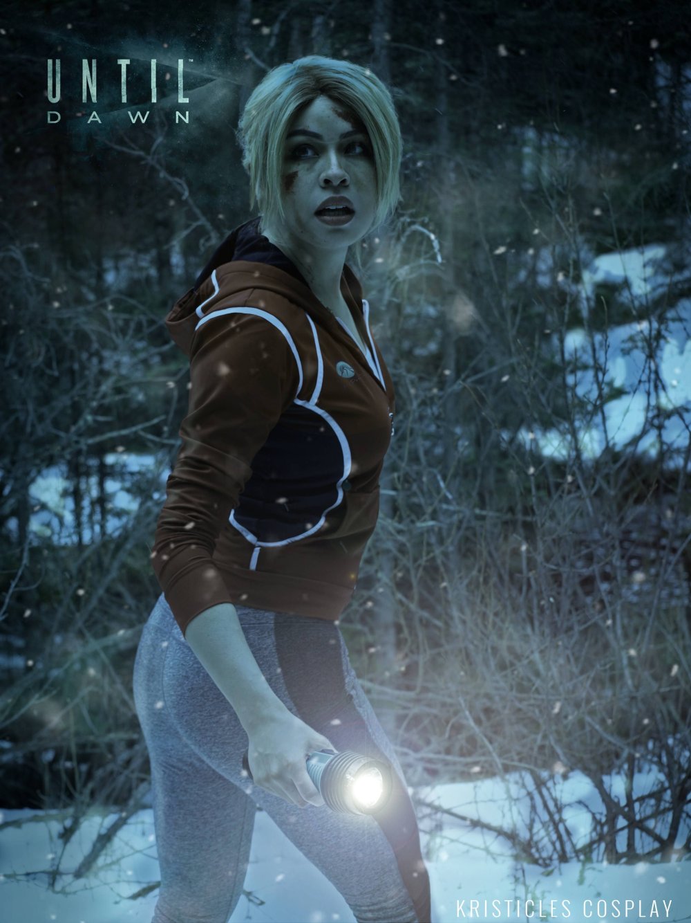 Hannah from Until Dawn