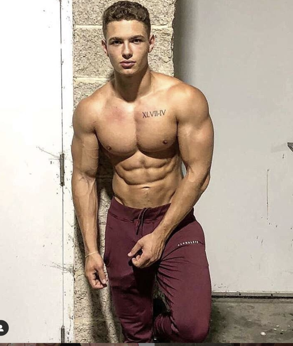 Colton Wergin press