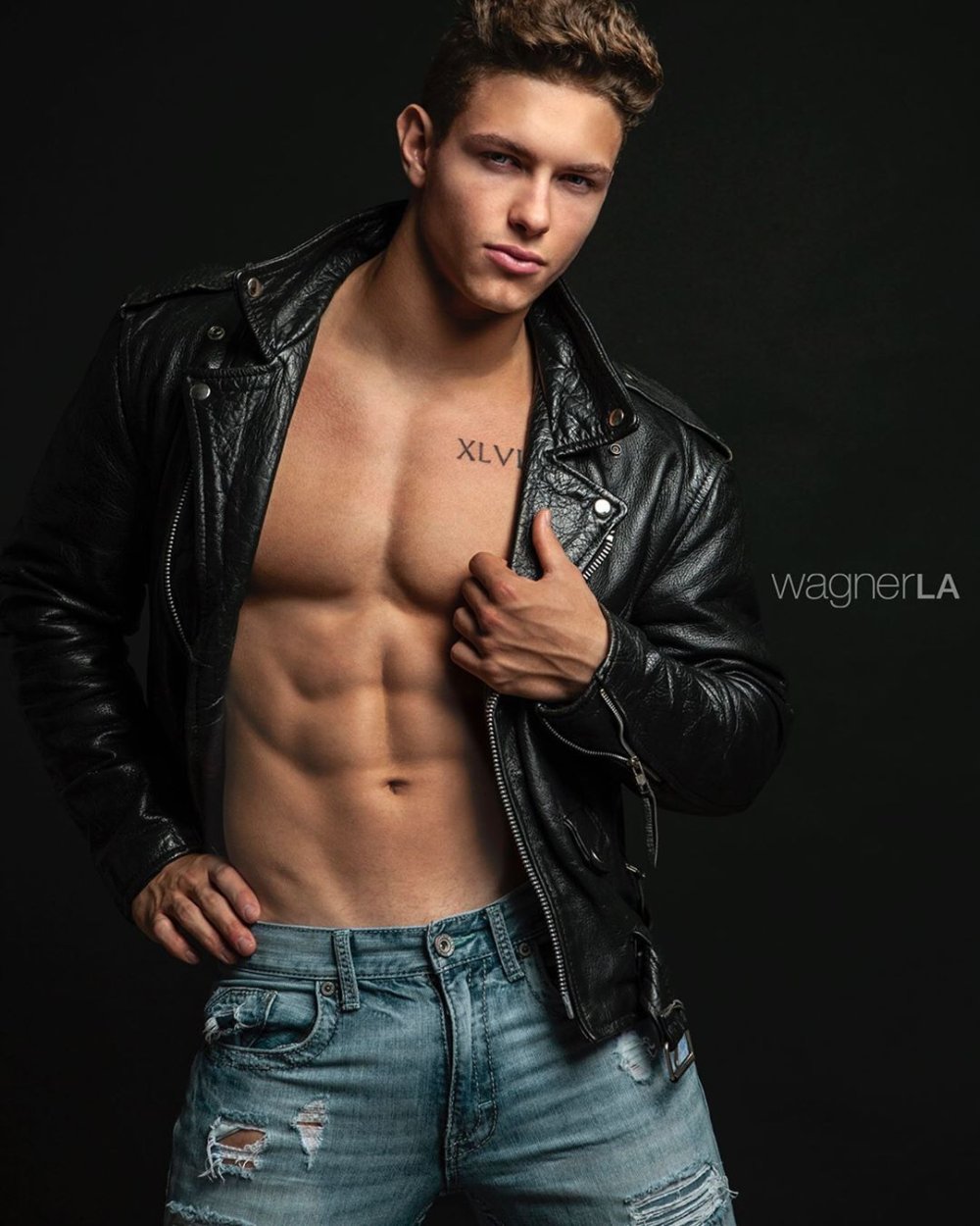 Colton Wergin press