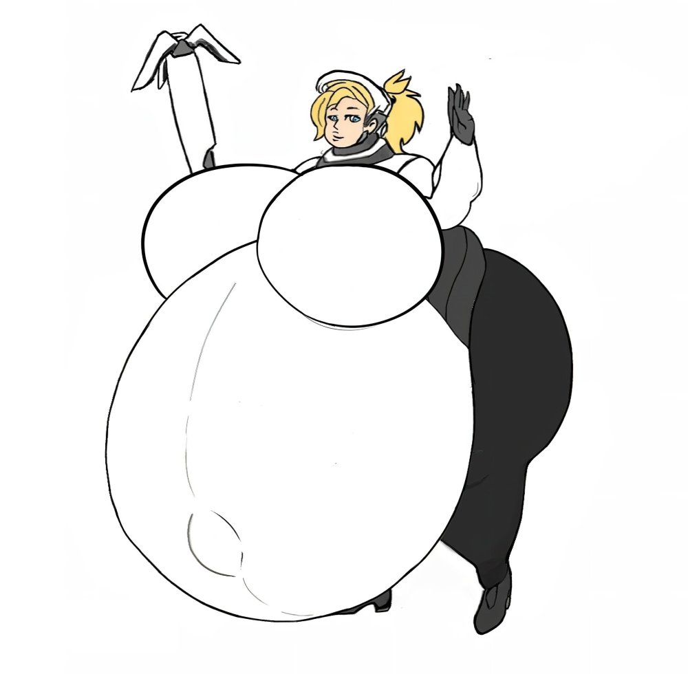 Belly Inflation comics