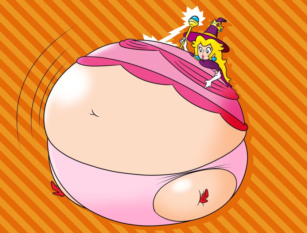 Belly Stuffing Anime Balloon