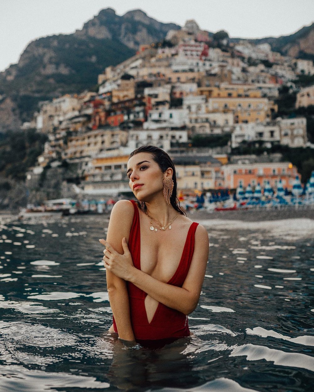 Rio de Janeiro beaches of a girl