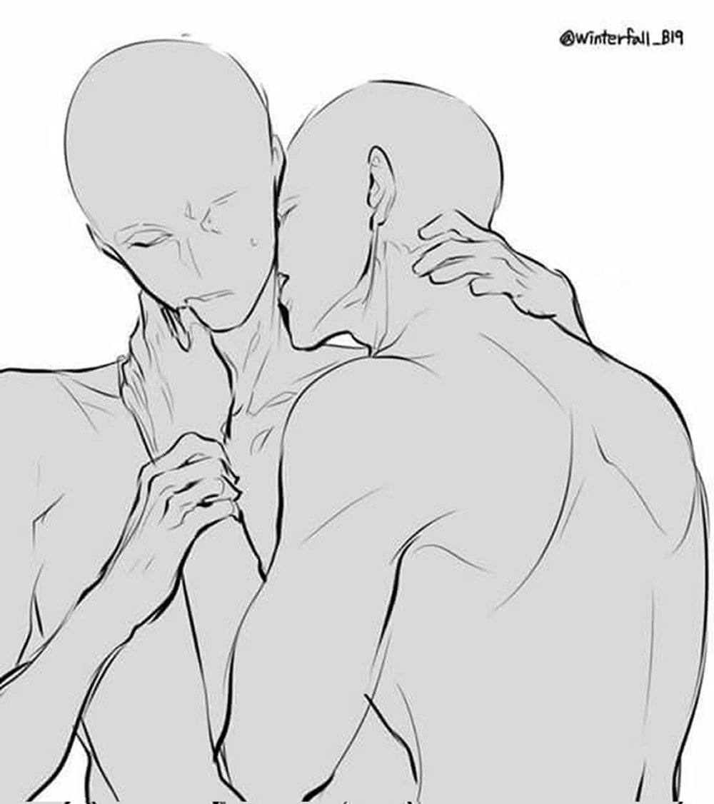 Stadies of poses