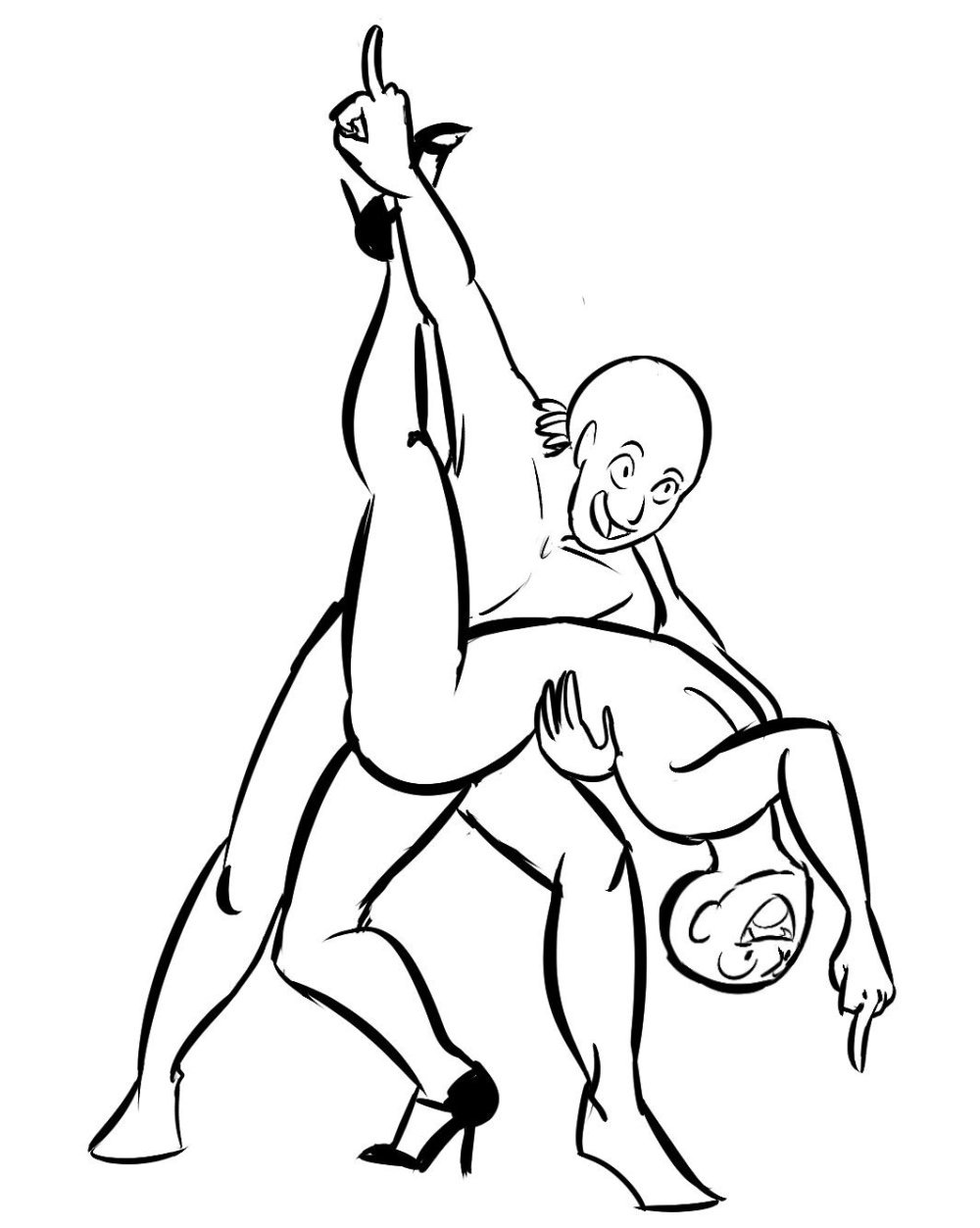 Naked woman - references (attention,