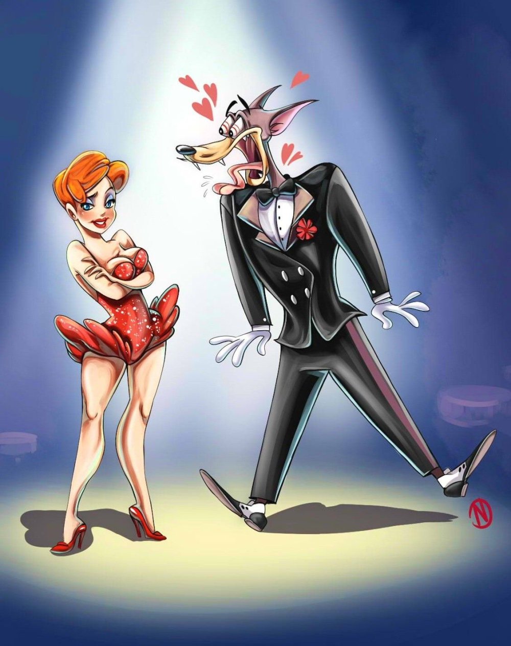 Pictures of tex Avery Coloring