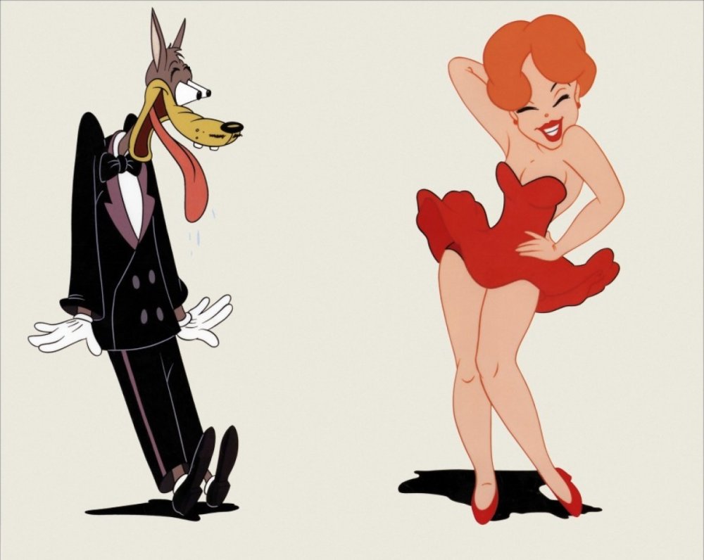 Tex Avery Bear