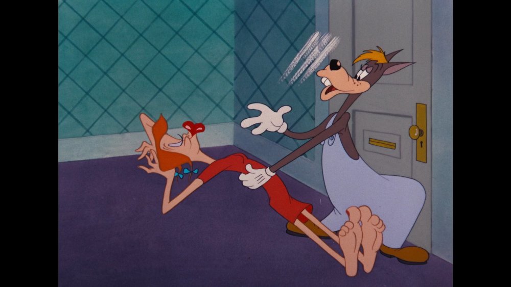Three pigs and adolf wolf