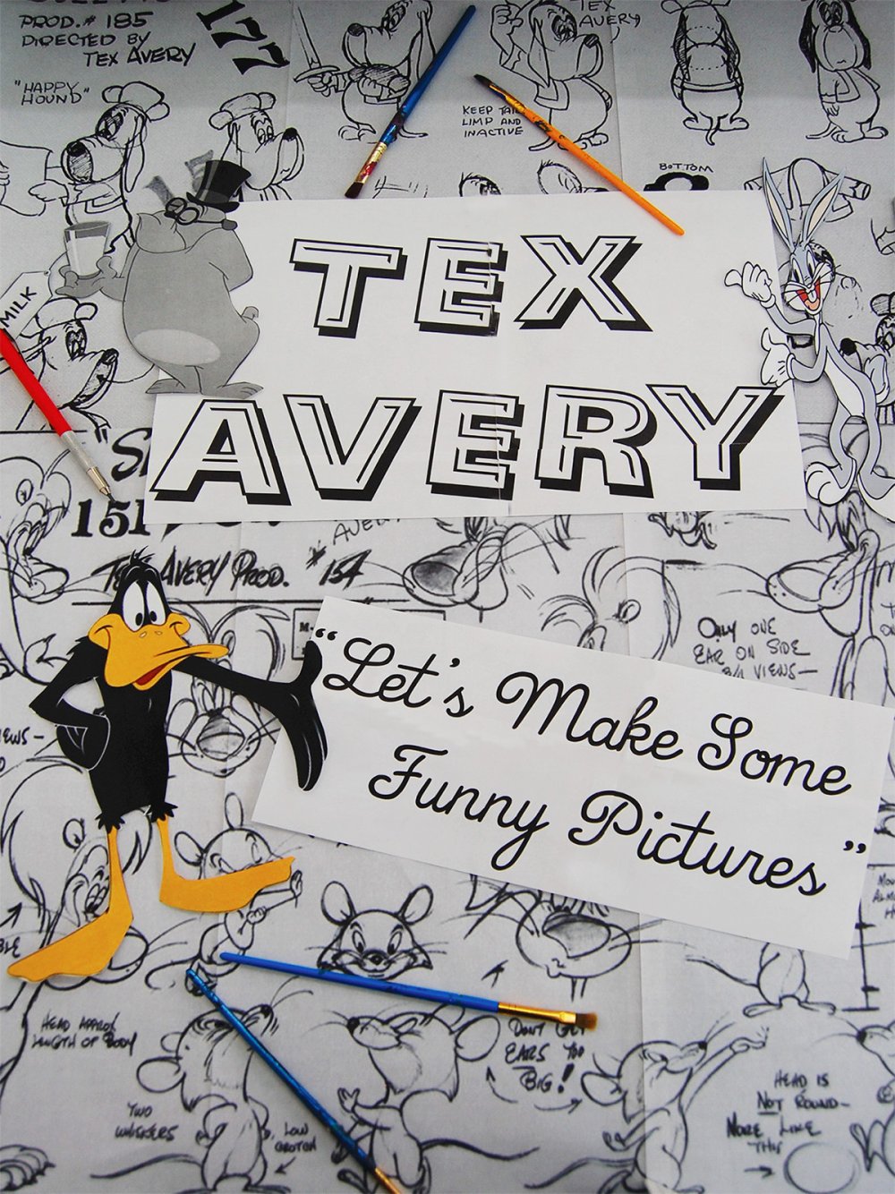 Red (Tex Avery) naked panties