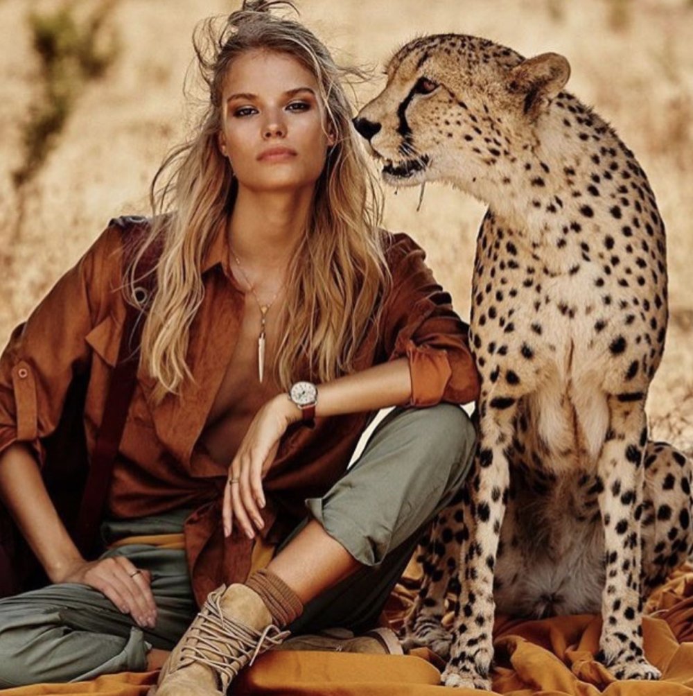 Olga Safari photo naked