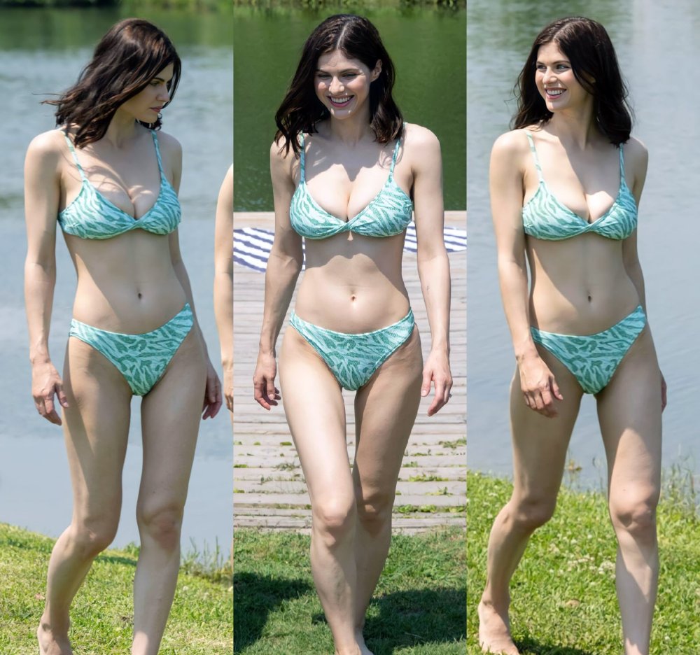 Alexandra Daddario Naked in the film