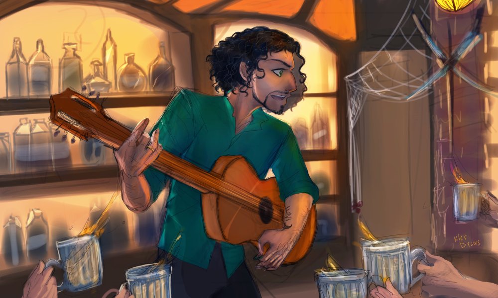 Evil Bruno Madrigal