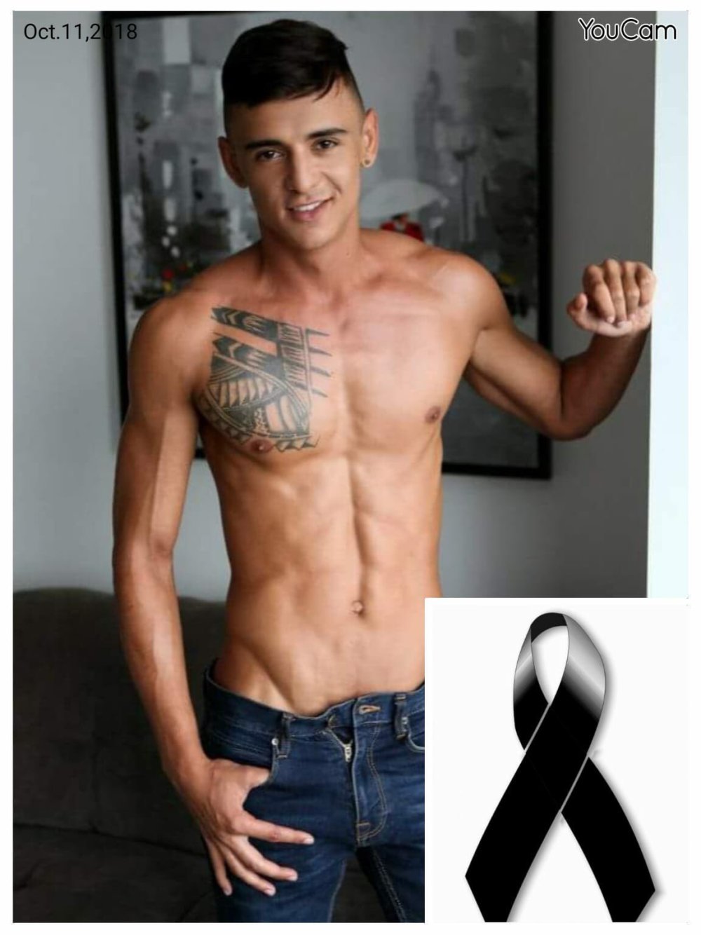 Naked Ivan Sanchez