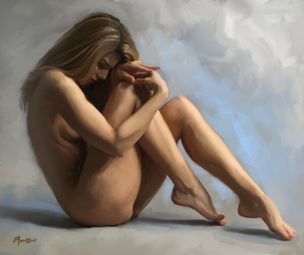 Lary Madrigal paintings