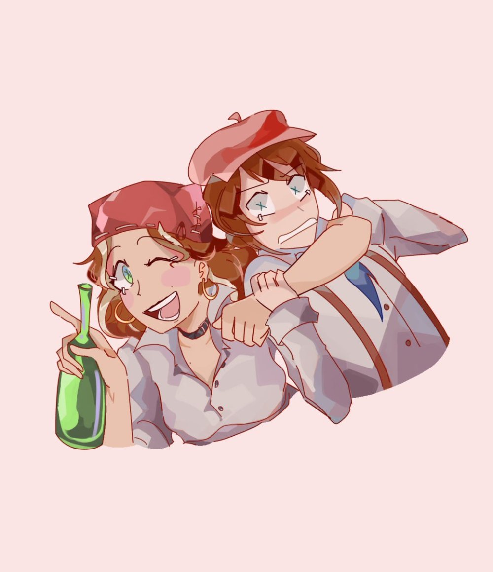 Piper and Rico