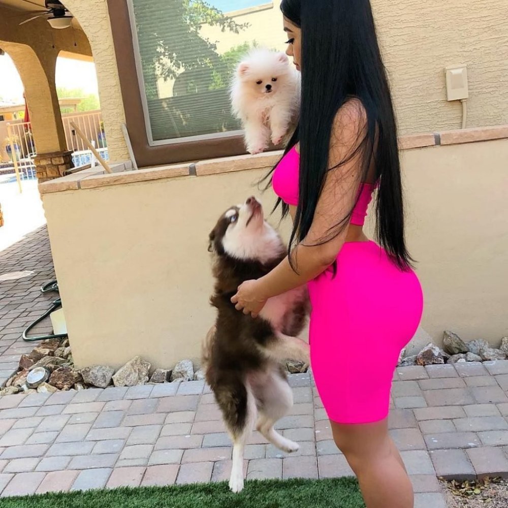 Jailyne ojeda in a dress +18