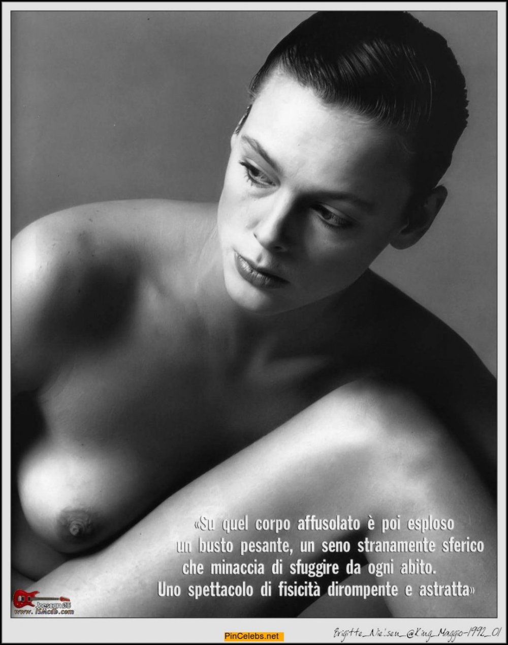 Brigitta Nielsen chest