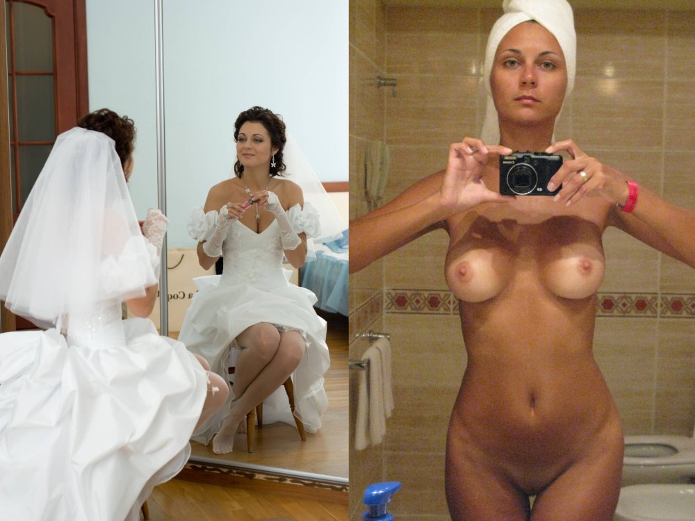 Bride Topless