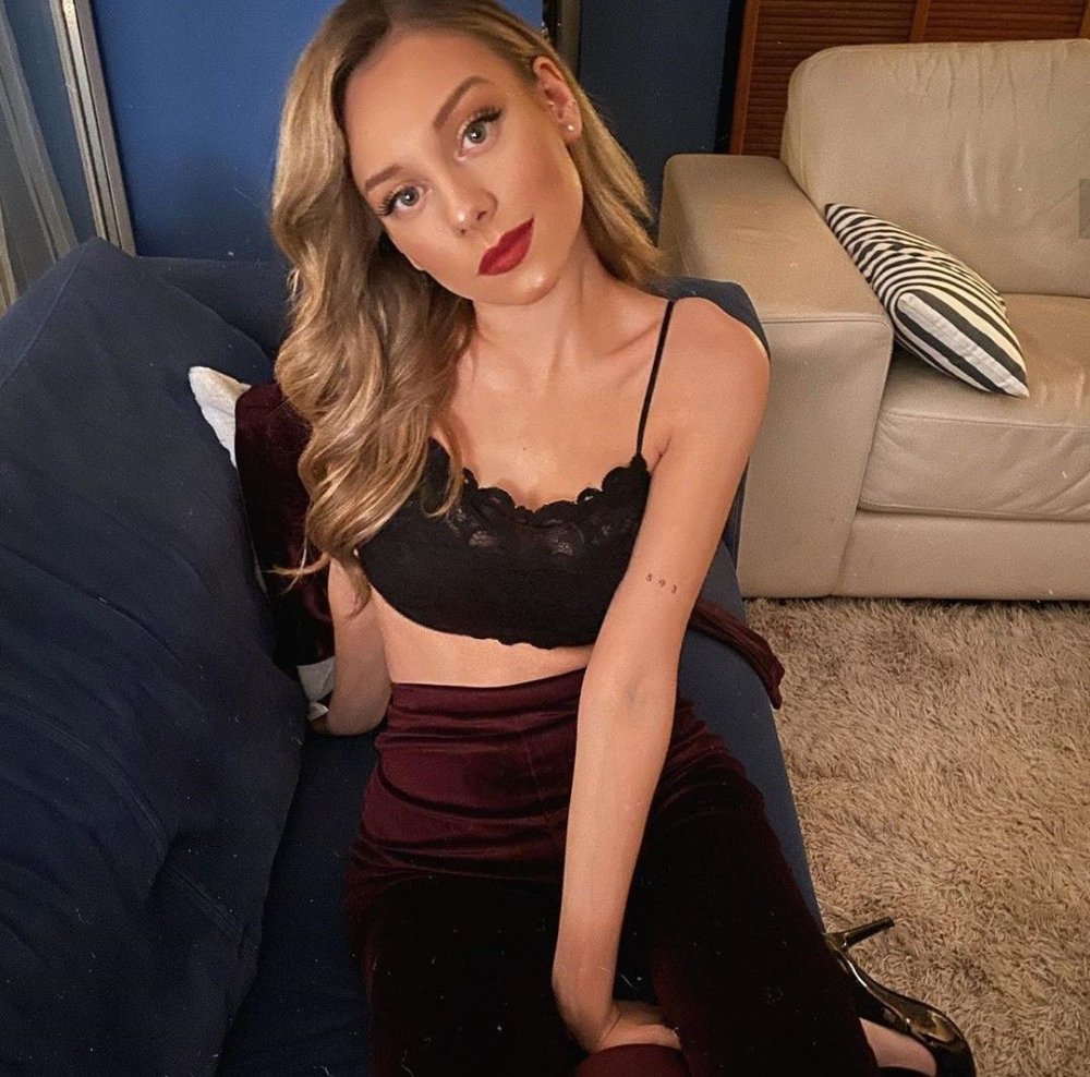 Ester Exposito neckline