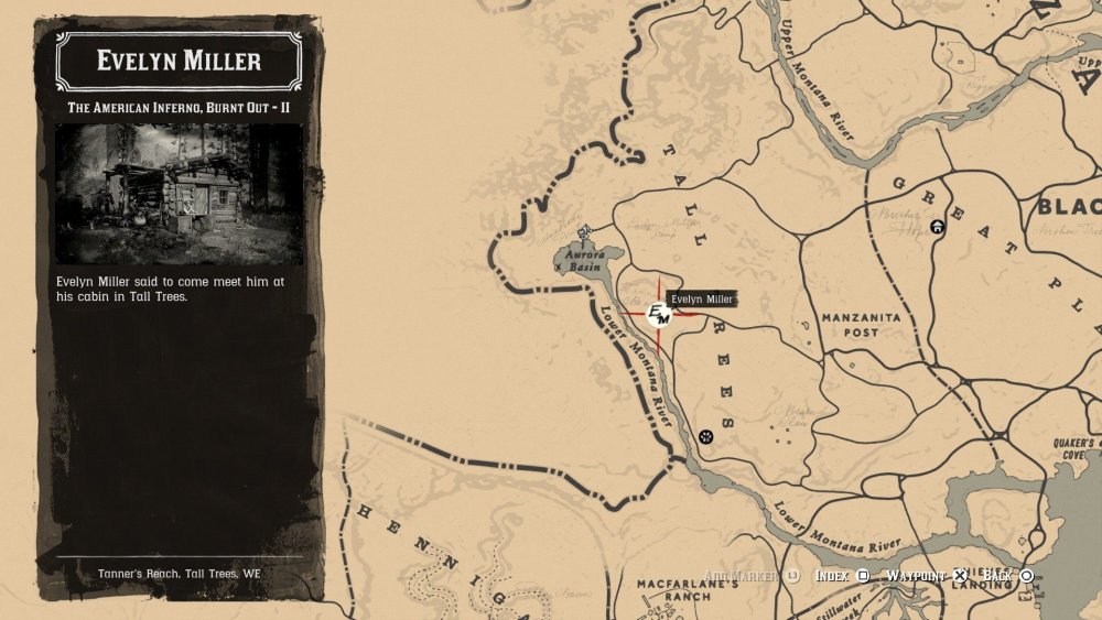 Evelyn Miller Red Dead