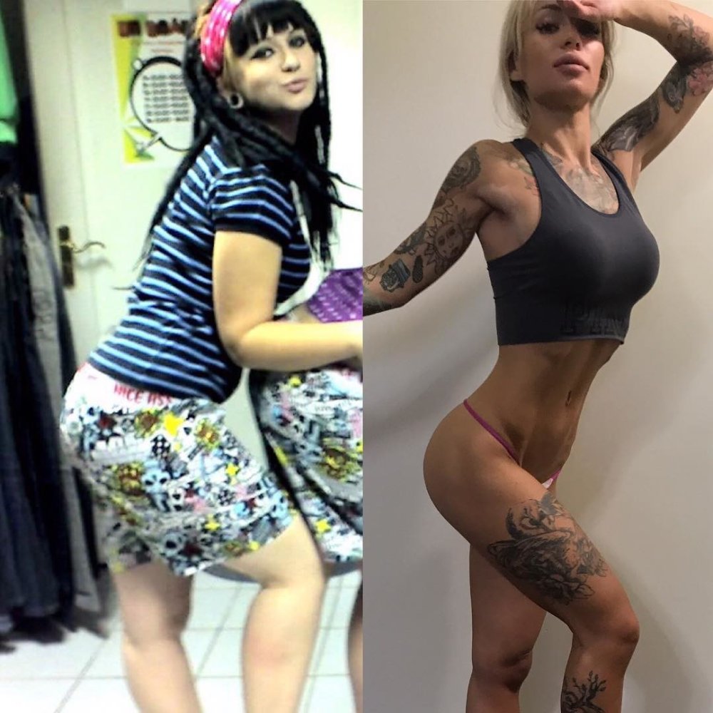 Girl from the group Brothers
