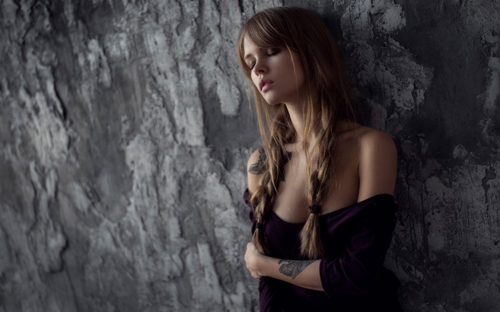 Anastasia Shcheglova fashion model