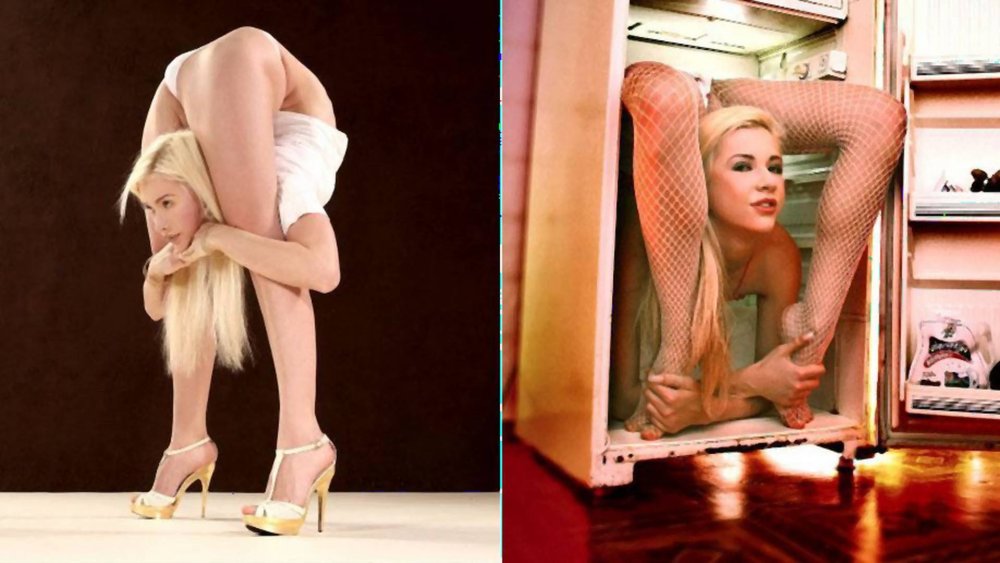 Julia Güntel Zlata Naked
