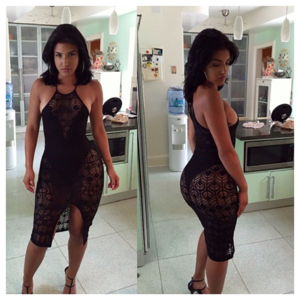 Alissa Sorto in a swimsuit