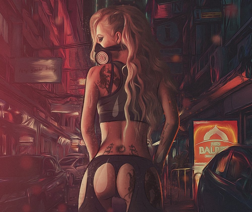 Arishka Mironova model