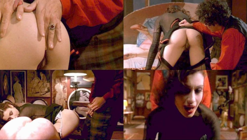 Claudia Collu Naked (all ladies do this, 1992)