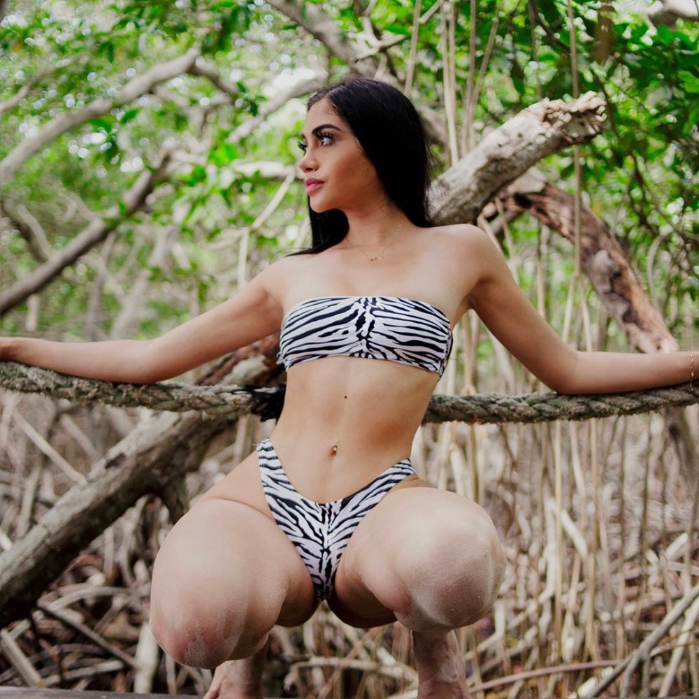 Jailyne ojeda ochoa in the dress Optima