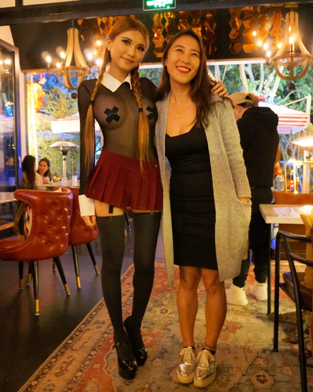 Naomi 'sexycyborg' wu breast