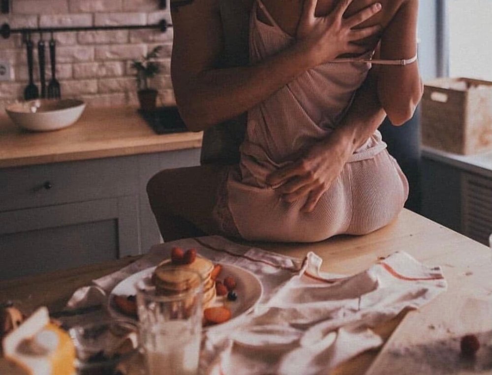 Man and woman are engaged