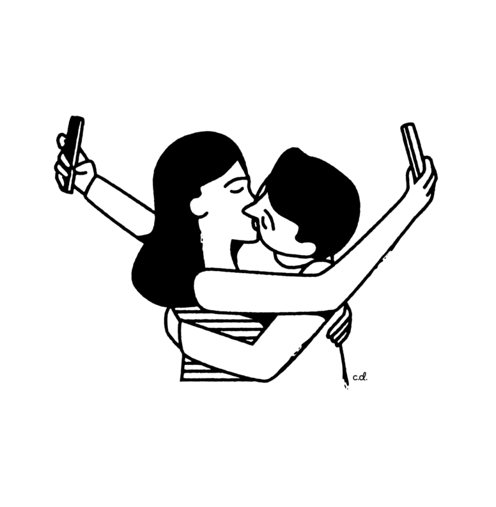 Love with an adult woman