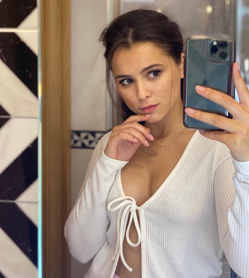 Mila Sivatskaya is hot