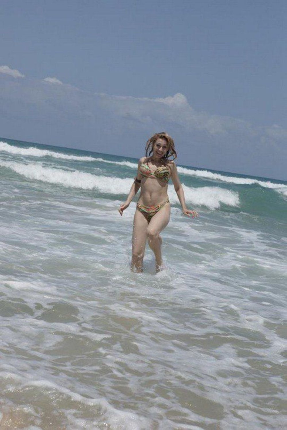 Olga Skobeeva Bikini