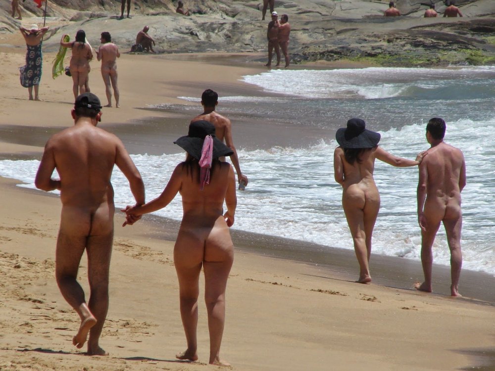 Painted nudists