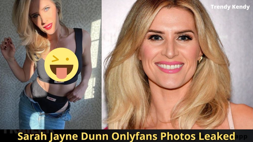 Sarah Jayne Dunn Onlyfans