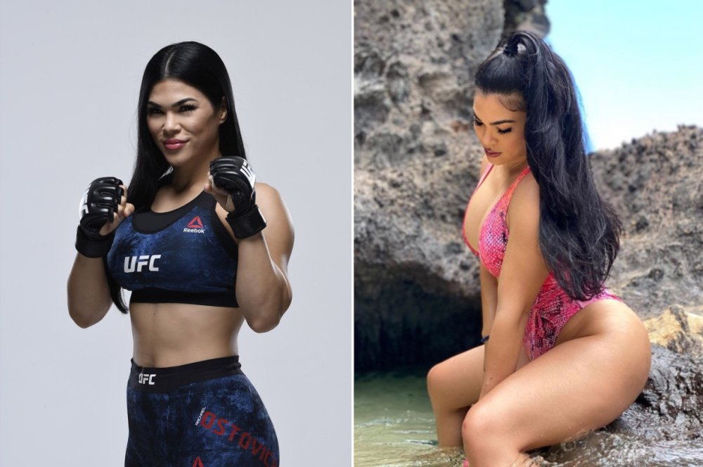 Rachel Ostovich MMA