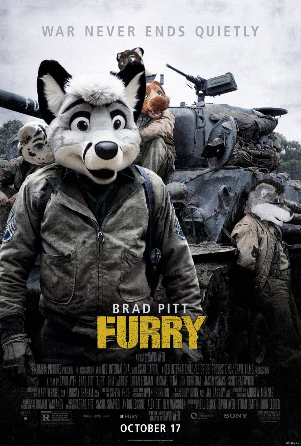 Furry's daytime furry