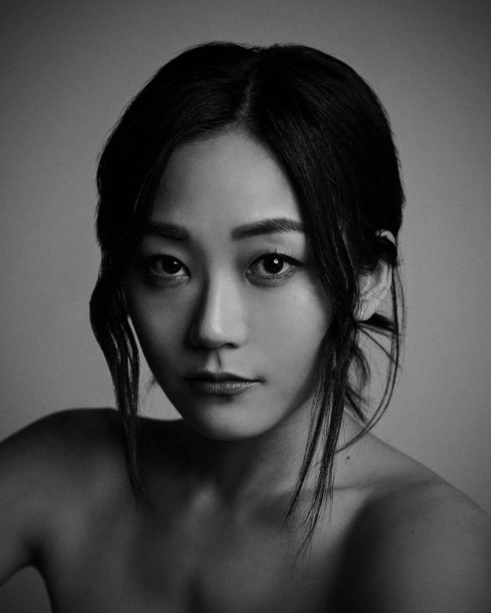 Karen Fukuhara in a swimsuit