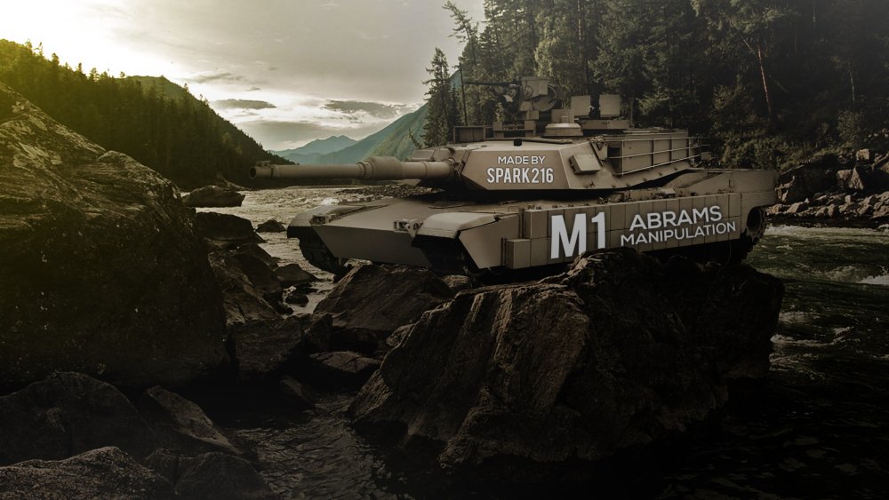 M1 Abrams X -ray