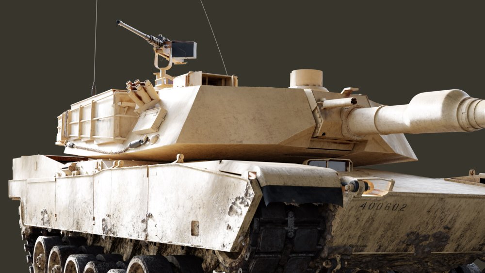 New Abrams 2021