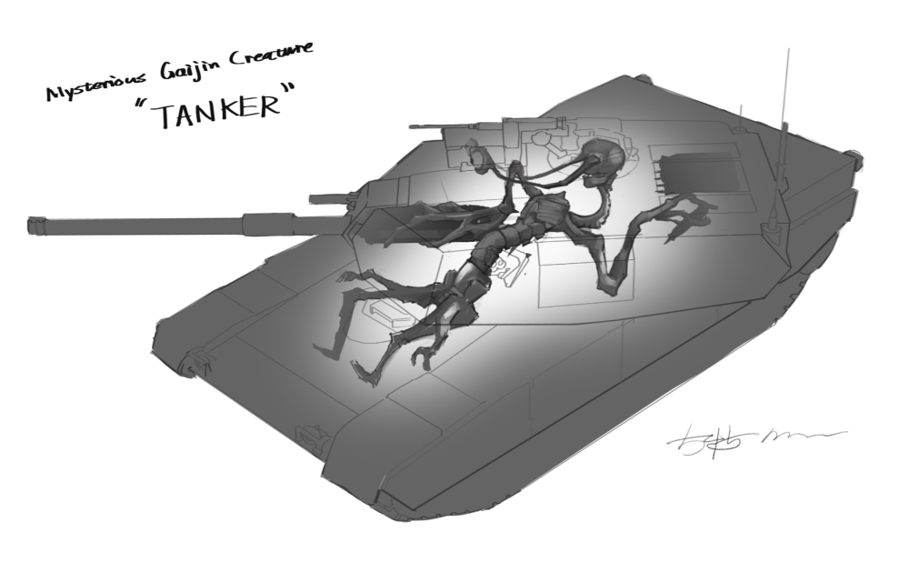 Rule 34 tanks