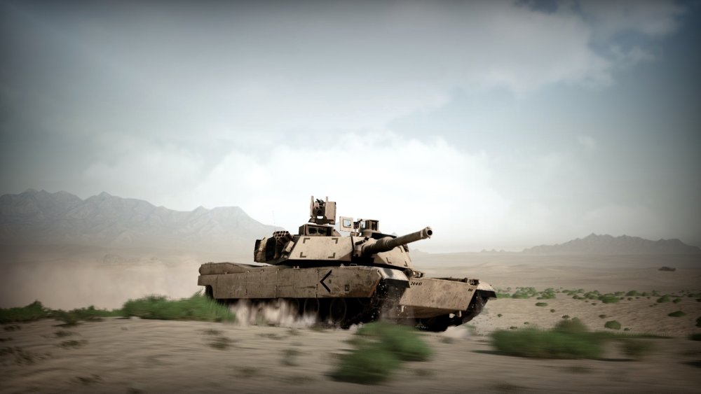 M1 Abrams for wallpaper