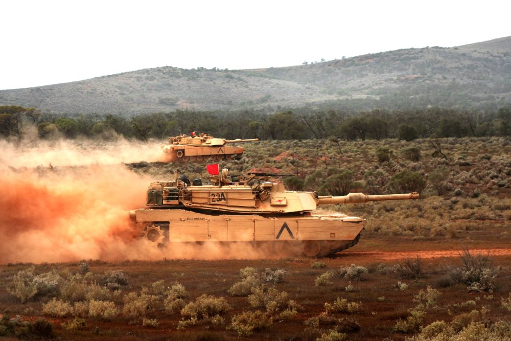 Abrams's sight